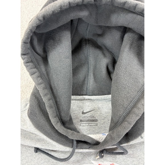 Boise State Broncos Nike Stitched Logo Campus Hoodie Sweatshirt (Men's Small) - Picture 3 of 12